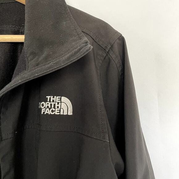 The North Face black full zip jacket women's size medium warm fall jacket - Picture 2 of 10